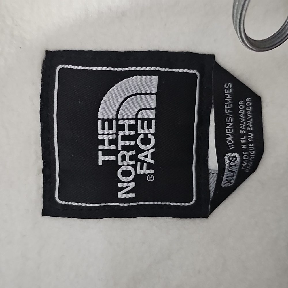 The North Face Gray and White Performance Jacket - Picture 4 of 4